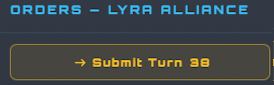 The orders panel header with the Submit Turn button ready for the deadline