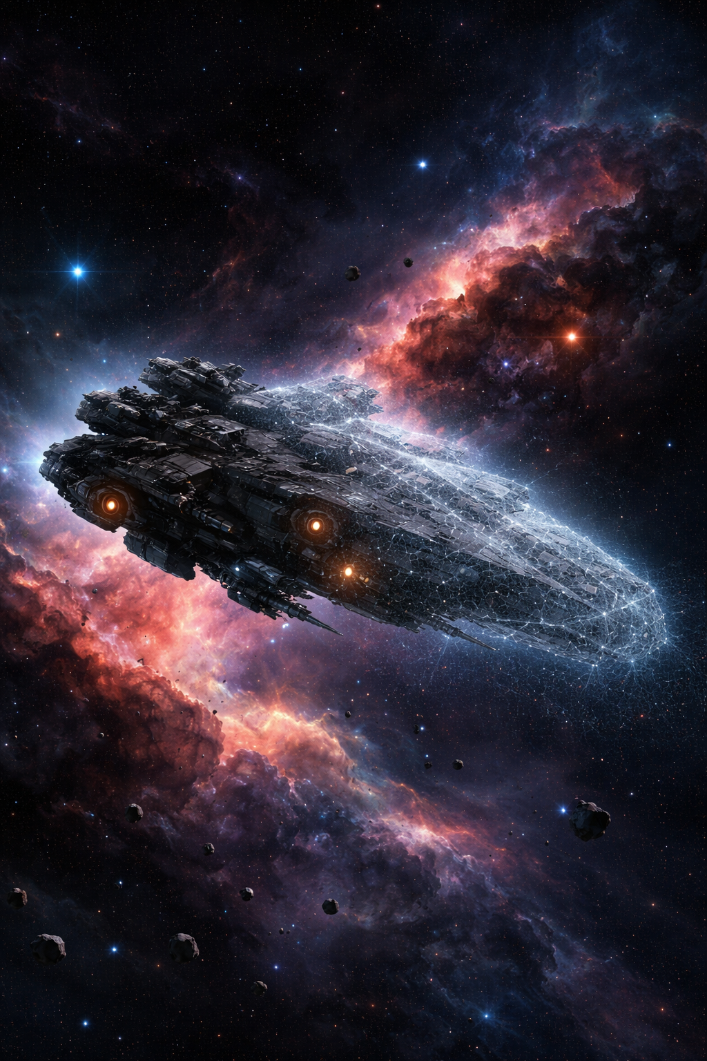 Nebula Cloaking card art