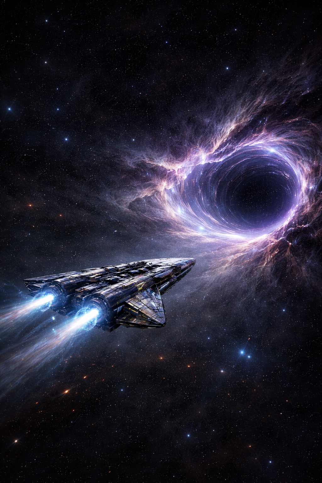 Wormhole Technology card art