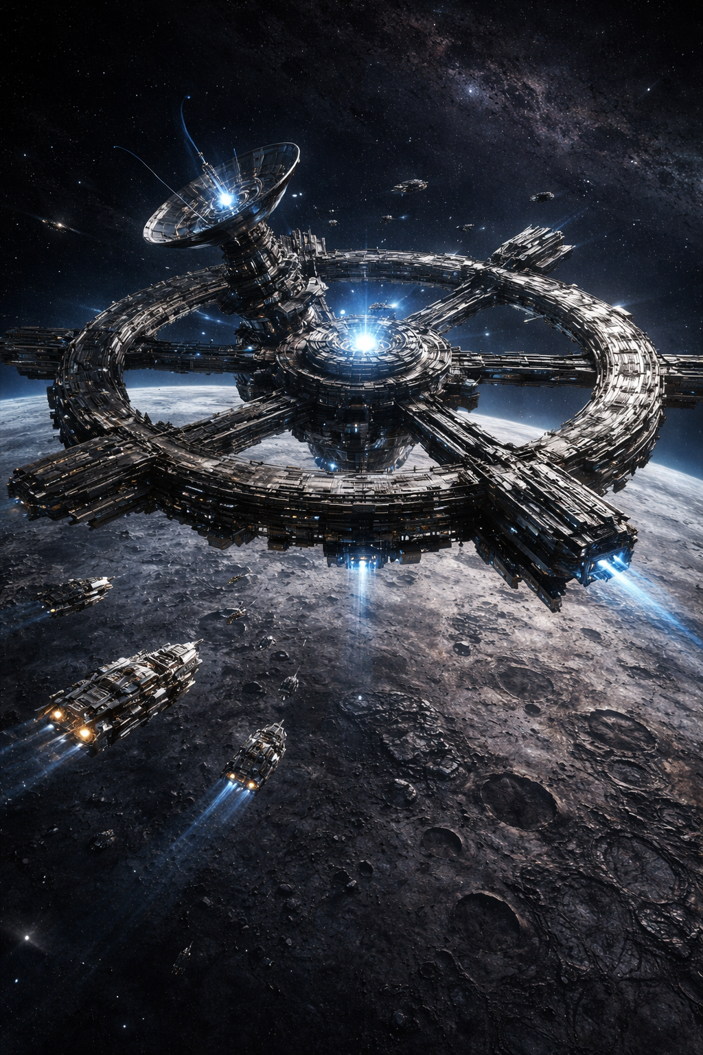 Advanced Starbases card art