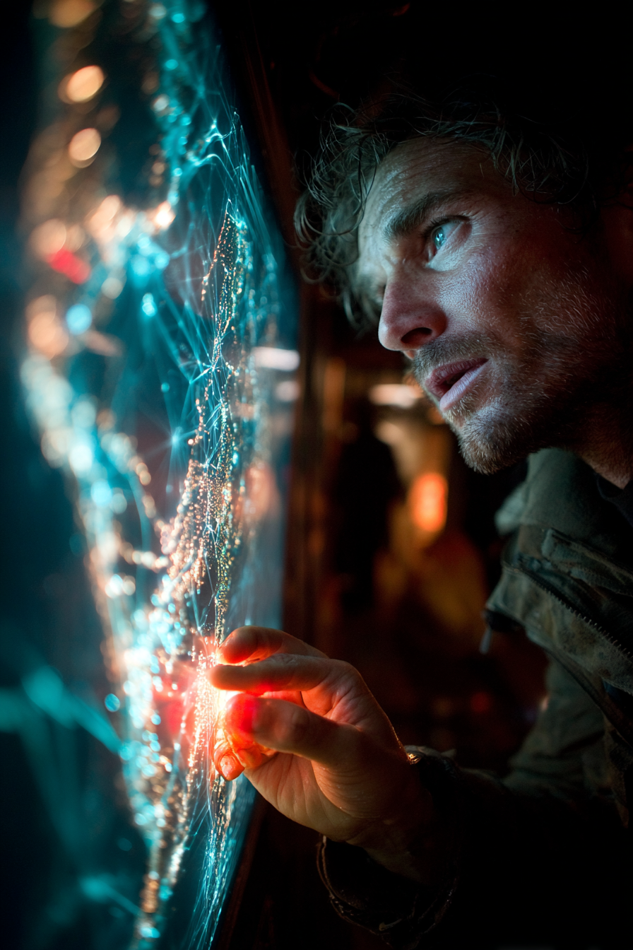 Galactic Spy Network card art