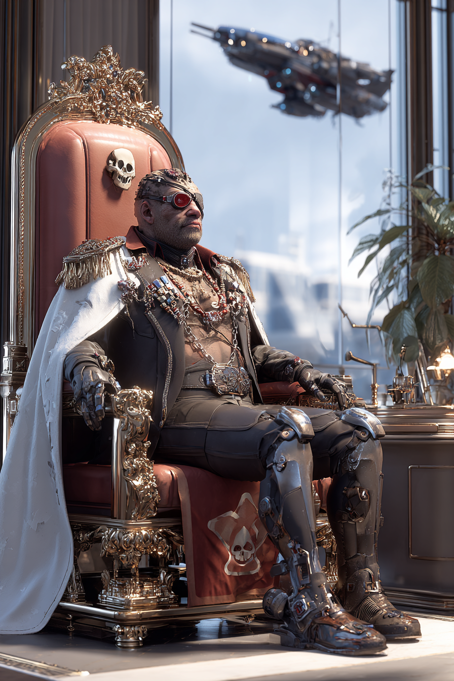 Retired Pirate card art