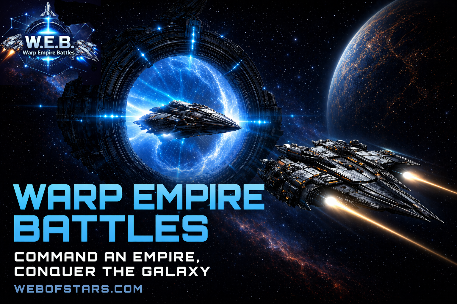 Warp Empire Battles — Online 4X Strategy Game | W.E.B.